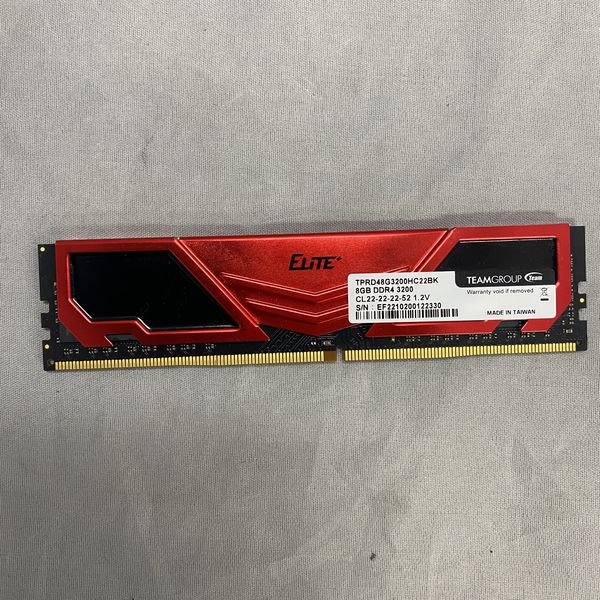 ノーブランド 〔中古〕デスクトップPC用 DDR4 3200 8GB SPD（中古保証1