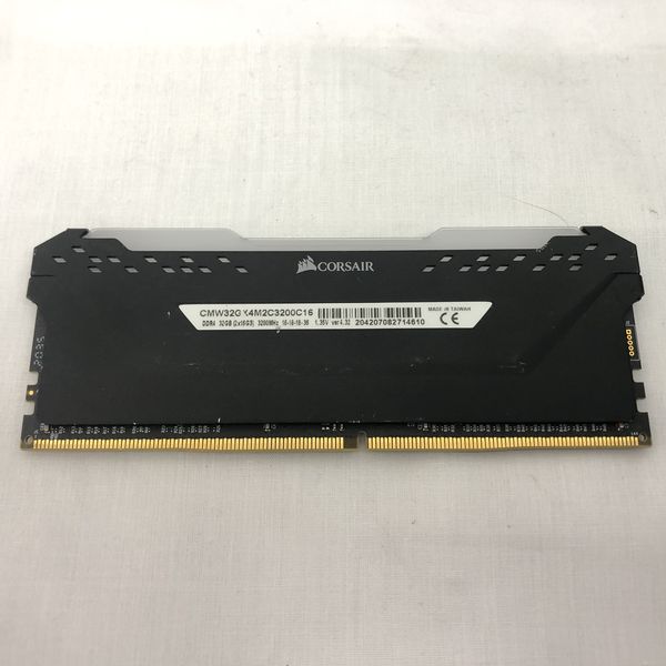 Corsair 〔中古〕デスクトップPC用 DDR4 3200 16GB XMP（中古保証1ヶ月
