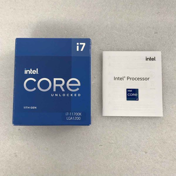 Intel 〔中古〕インテル® Core™ i7-11700K プロセッサー BOX（中古保証