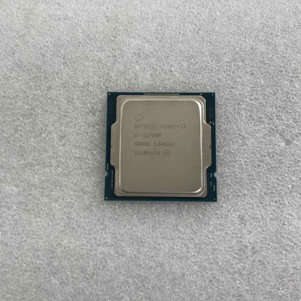 Intel 〔中古〕インテル® Core™ i7-11700K プロセッサー BOX（中古保証