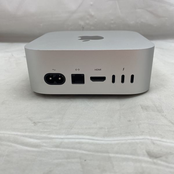 APPLE 〔中古〕Mac mini (2024) MU9D3J/A Apple M4 10コア/16GB/256GB