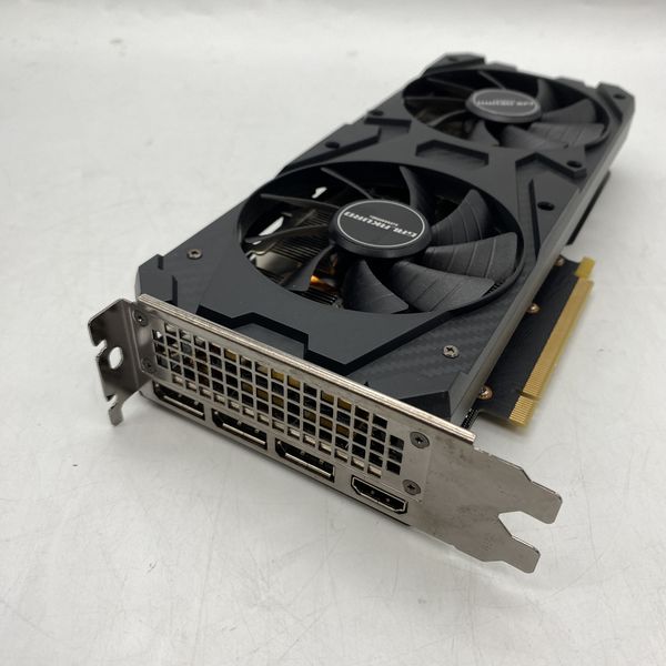 玄人志向 〔中古〕GG-RTX3060Ti-E8GB/DF/LHR（中古保証1ヶ月間
