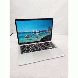 APPLE 〔中古〕MacBook Air (M1・2020) MGN93J/A シルバー Apple M1 8