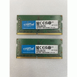 Crucial 〔中古〕NOTE DDR4 3200 8GBx2 SPD（中古保証1ヶ月間