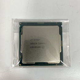 Intel 〔中古〕インテル® Core™ i7 プロセッサー 9700F Bulk（中古保証