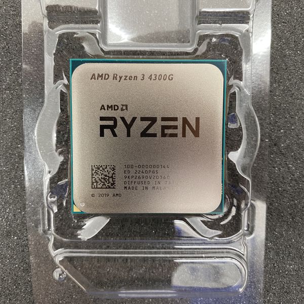 AMD 〔中古〕Ryzen3 4300G BOX（中古保証1ヶ月間） | パソコン工房