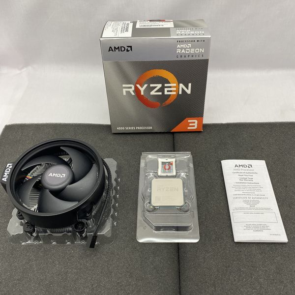 AMD 〔中古〕Ryzen3 4300G BOX（中古保証1ヶ月間） | パソコン工房