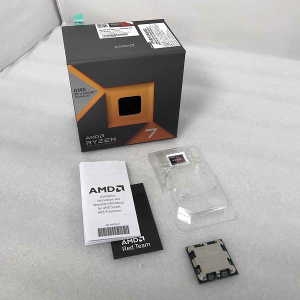 AMD 〔中古〕Ryzen7 7800X3D BOX（中古保証1ヶ月間） | パソコン工房