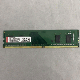 【動作品取出】DDR4 2666 8GB 4枚　中古　I−O・データ機器 ノーブランド 〔中古〕デスクトップPC用 DDR4 2666 8GB SPD（中古保証1
