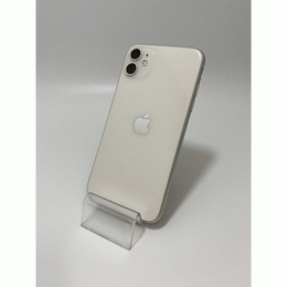 APPLE 〔中古〕iPhone11 64GB MWLU2J/A White auSIMロック解除品（中古
