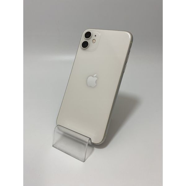 APPLE 〔中古〕iPhone11 64GB MWLU2J/A White auSIMロック解除品（中古