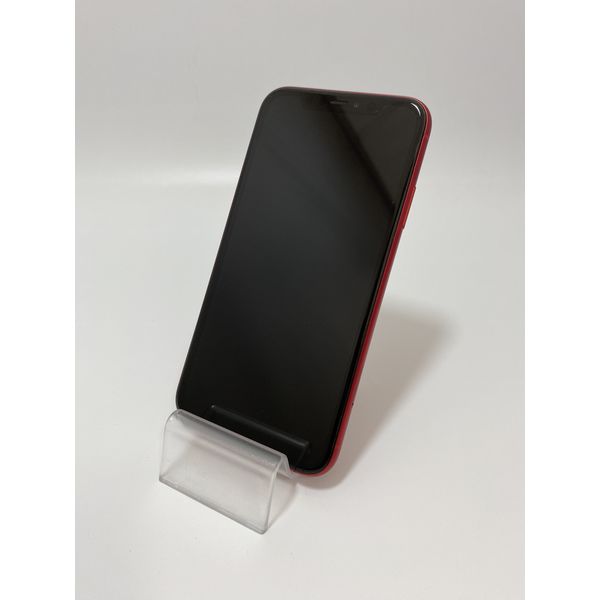 APPLE 〔中古〕iPhone11 64GB MWLV2J/A Red SoftBankSIMロック解除品