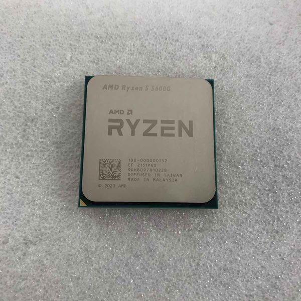 【中古】AMD Ryzen 5 5600G AMD Ryzen 5 5600G Processor (3.9 GHz, 6 Cores, Socket AM4) - 100