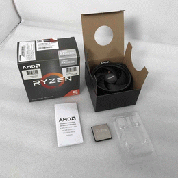 AMD 〔中古〕Ryzen 5 5600G 〔3.9GHz／SOCKET AM4〕（中古1ヶ月保証