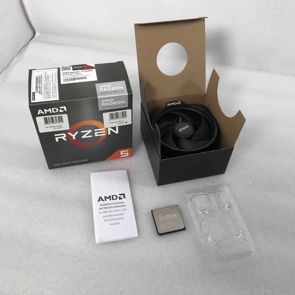 AMD Ryzen 5 5600G CPU 中古動作品 AMD 〔中古〕Ryzen5 5600G BOX（中古保証1ヶ月間） | パソコン工房