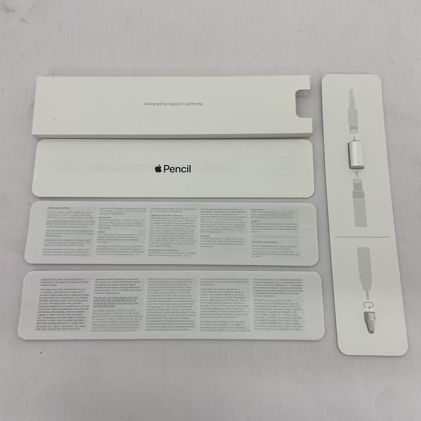 APPLE 〔中古〕Apple Pencil 第1世代 MK0C2J/A（中古保証1ヶ月間