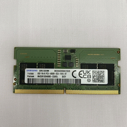 ノーブランド 〔中古〕ノートPC用 DDR5 4800 8GB SPD（中古保証1ヶ月間