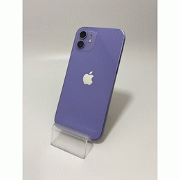 APPLE 〔中古〕iPhone12 128GB MJNJ3J/A Purple SoftBankSIMロック解除