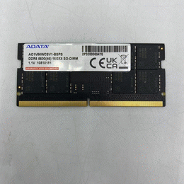 【動作確認済み】ノートPC DDR5-4800 16GB 1枚 ノートPC用メモリ 16GB (16GB×1枚) DDR5-4800 PC5-38400 SO-DIMM
