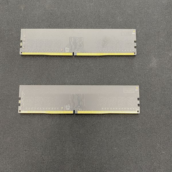 ノーブランド 〔中古〕デスクトップPC用 DDR4 3200 8GB 2枚組 SPD