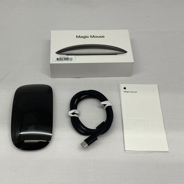 Apple Magic Mouse 第3世代 MMMQ3J/A Apple Magic Mouse MMMQ3J/A [ブラック] 価格比較 - 価格.com