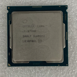 Intel 〔中古〕インテル® Core™ i7 プロセッサー 9700K Bulk（中古保証 