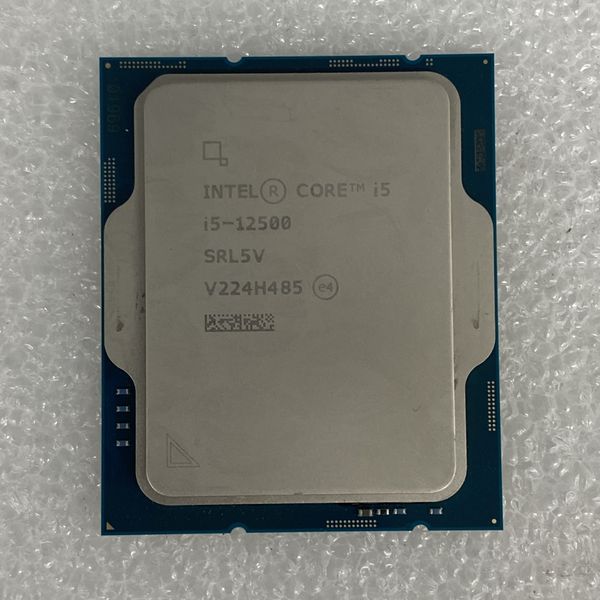 Intel Core i5-12500 CPU 中古 Intel Core i5-12500 6-Core 3.00 GHz Processor for sale online | eBay
