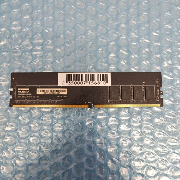 ノーブランド 〔中古〕デスクトップPC用 DDR4 2666 4GB SPD（中古保証1