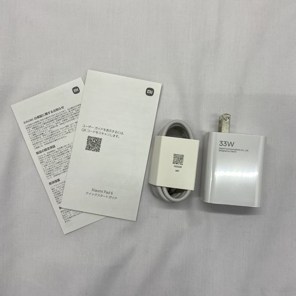 Xiaomi 〔中古〕Xiaomi Pad6 6GB/128GB ミストブルー 国内版（中古保証