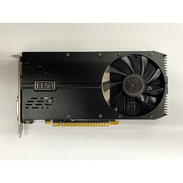 ELSA 〔中古〕GeForce GTX1050Ti 4GB SP GD1050-4GERSPT（中古保証1