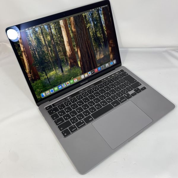 Apple MacBook Pro スペースグレー 充電器付き中古　送料無料 中古】Apple MacBook Pro 13インチ CTO (M1・2020) スペースグレイ