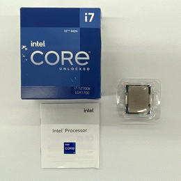 【新品未開封】Intel Core i7 12700K Processador Intel Core I712700K KaBuM
