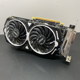 Y.Saito  Radeon RX470 MINER 4G x 23台 MSI 〔中古〕Radeon RX470 MINER 4G（中古保証1ヶ月間） | パソコン