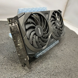 RTX3060Ti MSI VENTUS 2X ジャンク、動作未確認 MSI 〔中古〕GeForce RTX3060Ti VENTUS 2X OC（中古保証1ヶ月間