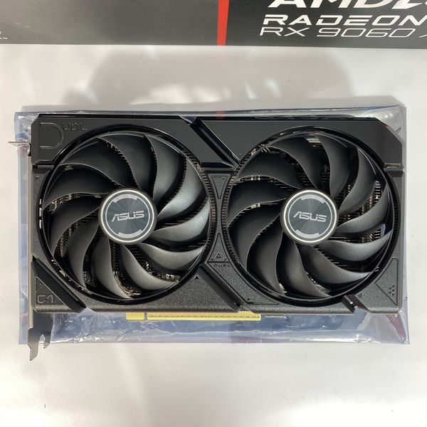 ASUS 〔中古〕Radeon RX 9060 XT DUAL-RX9060XT-16G（中古保証1ヶ月間
