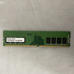 ノーブランド 〔中古〕デスクトップPC用 DDR4 2666 8GB XMP（中古保証1