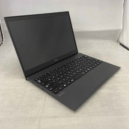 NEC 〔中古〕LAVIE Pro Mobile PM750/BAL PC-PM750BAL ネイビーブルー