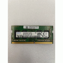 ノーブランド 〔中古〕ノートPC用 DDR4 2666 4GB SPD（中古保証1ヶ月間