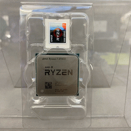 AMD Ryzen 7 5700X BOX 中古動作品 ※ピン折れ修正品 AMD 〔中古〕Ryzen7 5700X BOX（中古保証1ヶ月間） | パソコン工房