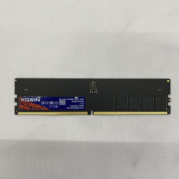 ノーブランド 〔中古〕デスクトップPC用 DDR5 5600 32GB SPD（中古保証