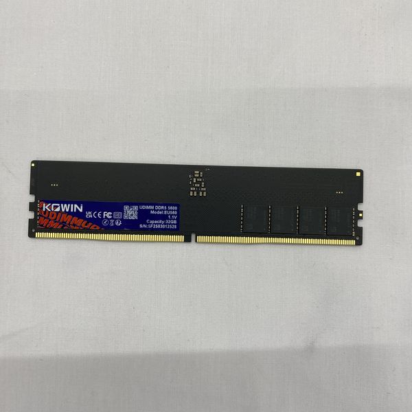 ノーブランド 〔中古〕デスクトップPC用 DDR5 5600 32GB SPD（中古保証