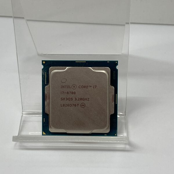 Intel 〔中古〕インテル® Core™ i7 プロセッサー 8700 Bulk（中古保証1