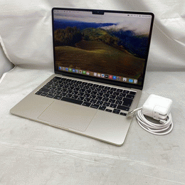 Apple MacBook air 2022 m2 ミッドナイト中古　256GB APPLE 〔中古〕MacBook Air (M2・2022) MLY33J/A ミッドナイト Apple