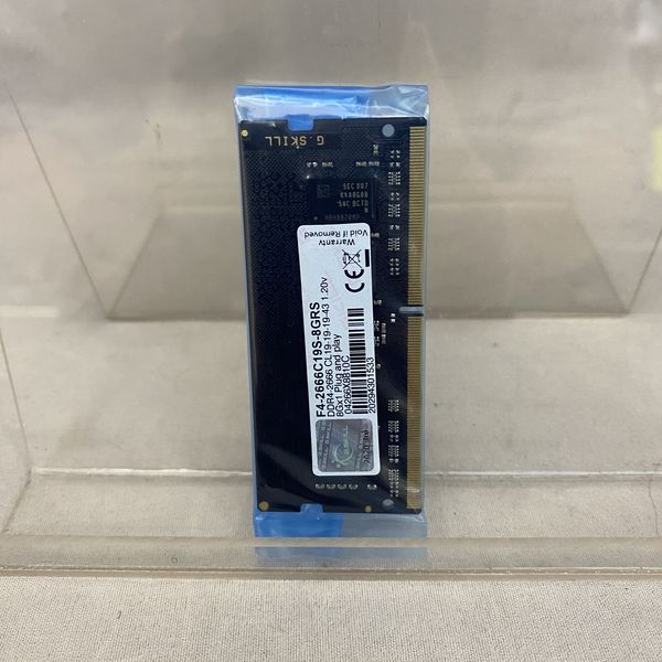 【動作品取出】DDR4 2666 8GB 4枚　中古　I−O・データ機器 ノーブランド 〔中古〕ノートPC用 DDR4 2666 8GB SPD（中古保証1ヶ月間