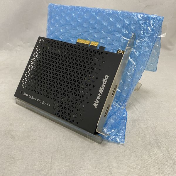 AVERMEDIA 〔中古〕Live Gamer 4K GC573（中古保証1ヶ月間