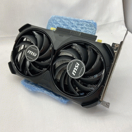 MSI 〔中古〕GeForce RTX 4060 Ti VENTUS 2X BLACK 16G OC（中古保証1