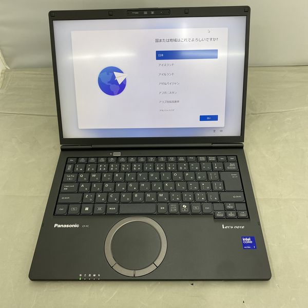 ★新品同様★CF-FC6BSCCP／Core Ultra 7 255H／32GB PANASONIC 〔中古〕CF-FC6BSCCP インテル® Core™ Ultra 7 プロセッサー