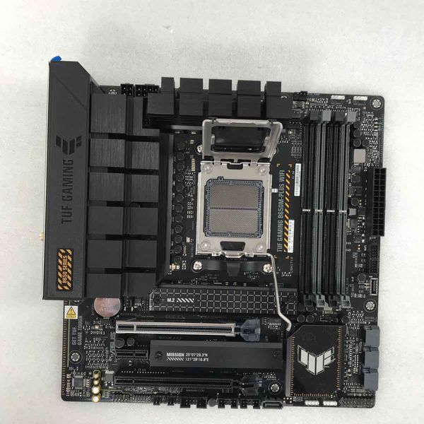 〔中古〕TUF ASUS AM5【中古】 WIFI B650M TUF 【MB】ASUS GAMING WIFI（中古保証1ヶ月間 B650M-PLUS マザーボード
