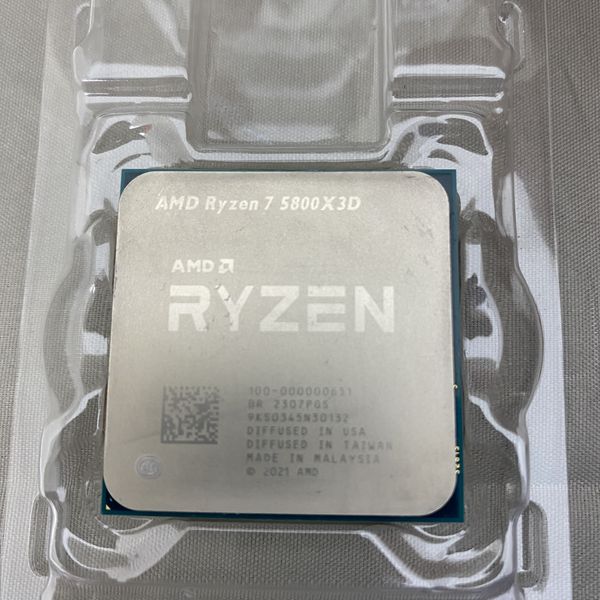 AMD 〔中古〕Ryzen7 5800X3D BOX（中古保証1ヶ月間） | パソコン工房