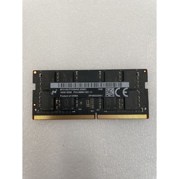 ノーブランド 〔中古〕NOTE DDR4 2666 16GBx1 SPD（中古保証1ヶ月間